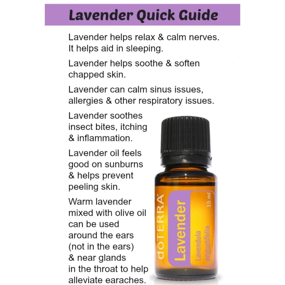 DoTERRA Lavender Essential Oil - Picture 4 of 4